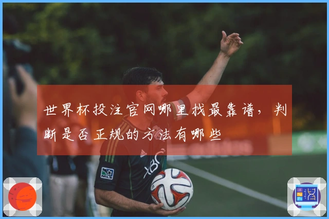 世界杯投注官网哪里找最靠谱，判断是否正规的方法有哪些