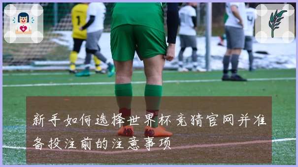新手如何选择世界杯竞猜官网并准备投注前的注意事项
