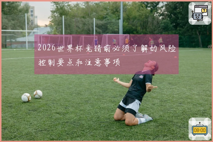 2026世界杯竞猜前必须了解的风险控制要点和注意事项