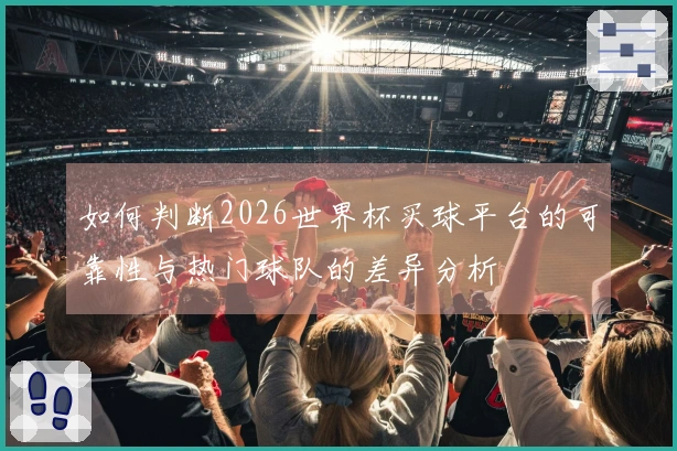 如何判断2026世界杯买球平台的可靠性与热门球队的差异分析