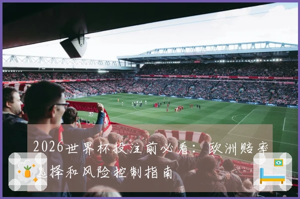 2026世界杯投注前必看：欧洲赔率选择和风险控制指南