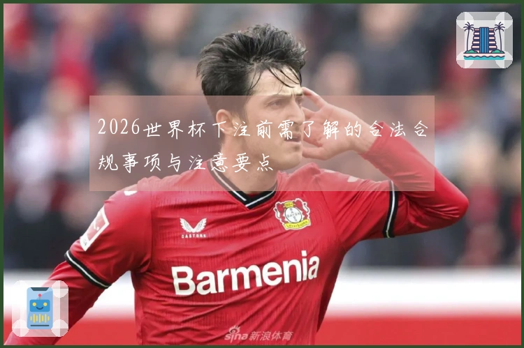 2026世界杯下注前需了解的合法合规事项与注意要点