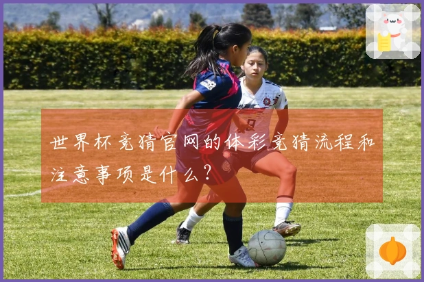 世界杯竞猜官网的体彩竞猜流程和注意事项是什么？