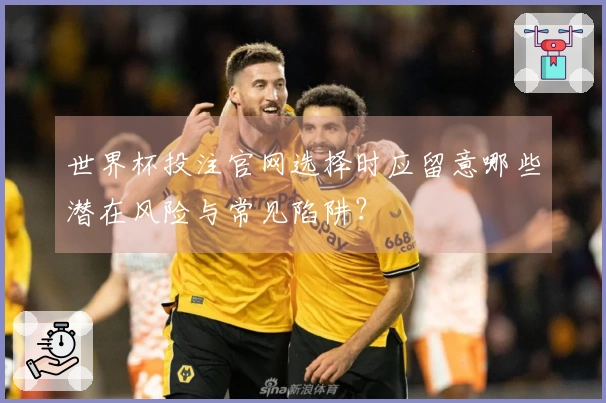 世界杯投注官网选择时应留意哪些潜在风险与常见陷阱？