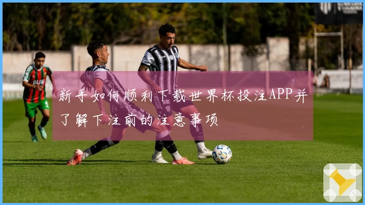 新手如何顺利下载世界杯投注APP并了解下注前的注意事项