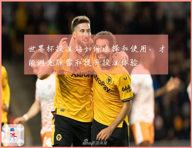 世界杯投注站如何选择和使用，才能避免踩雷和提升投注体验